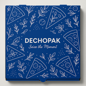 New tùy chỉnh cá nhân thiết kế giấy các tông compostable bát giác Hexagon nhiệt hộp bánh pizza - Product Image 5