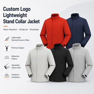 Outdoor <b>Jacket</b> Windproof Waterproof Breathable Functional Shell Coat Corporate Uniform Work <b>Travel</b> <b>Jacket</b> - Product Image 2