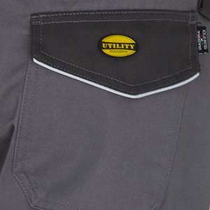 DIADORA UTILITY-702,171659-75070/XXL Pantalones DE TRABAJO cargo de invierno STAFF WINTER ISO 13688:2013, PANTALÓN DE TRABAJO gris - Product Image 5