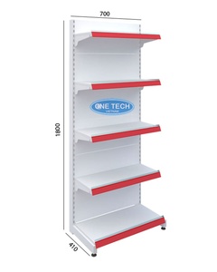 Étagère gondole à 5 niveaux Vietnam One Tech, étagère de présentation légère, rectangulaire, à structure solide - Product Image 1