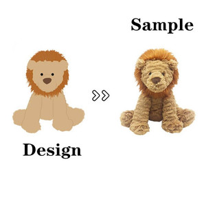 High Quality Manufacturer Custom Plushie Free Modifications Customized <b>Dolls</b> Plush Toys - Product Image 2