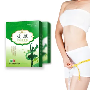 Vetverbranding Afslankende Navel Patches Perfect Detox Alsem Armen Buik Detox Snel Gewichtsverlies Slanke Patch Origineel