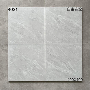 Không trượt gốm mộc mạc grey gạch 400x400mm trong nhà sứ Matte đá tường gạch phòng tắm nhà vệ sinh sàn nhà bếp gạch - Product Image 2