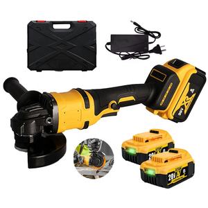 Profesyonel elektrik açı öğütücü sık kullanılan taşınabilir akülü açı öğütücü açı öğütücü kesme için Metal/paslanmaz - Product Image 3
