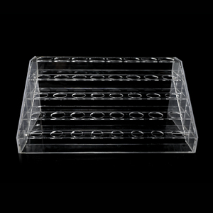 5 Layer Tattoo Ink Display Stand 60 Bottle Pigment Storage Rack for Tattoo Studio Organizer Supplies - Product Image 1