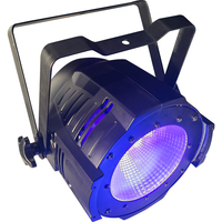 Projecteurs LED UV en alliage d'aluminium 100W, scène, discothèque, KTV, mariage, fête, éclairage DJ, contrôle DMX RDM, stroboscope, lavage, éclairage de scène