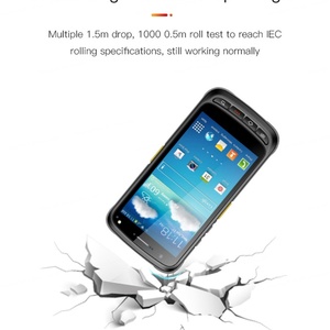 Vanch Long Range 5.5 Inch 4G Wifi GPS Mobile Phone Rfid <b>Reader</b> Handheld Asset Tracking Management System Barcode <b>Reader</b> - Product Image 5