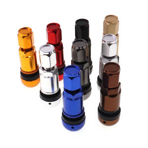 Bouchons d'air universels pour <span class=keywords><strong>valve</strong></span> de pneu de voiture en alliage d'aluminium antidéflagrant <span class=keywords><strong>Tubeless</strong></span> Race Valves <span class=keywords><strong>Auto</strong></span> Modified Accessories - Product Image 5