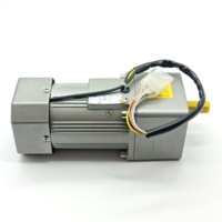 Moteur à engrenages monophasé Micro 60W 220/230V avec contrôleur de vitesse, efficacité IE3, 1500 tr/min pour ligne de production industrielle