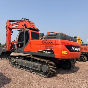 Excavatrice Doosan d'occasion DX340 DX300LC-9S, engin de chantier d'occasion, pelle hydraulique sur chenilles Doosan 30 tonnes, excavatrice Doosan DX340LC - Product Image 1