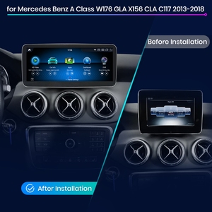 Junsun Radio de coche <span class=keywords><strong>Android</strong></span> Auto para Benz a clase W176 C117 X156 W463 2013 2014-2018 inalámbrico CarPlay Multimedia <span class=keywords><strong>GPS</strong></span> 2DIN - Product Image 2