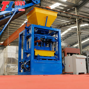 Máquina Moldeadora de Ladrillos Hidráulica 4-35A, Máquina Automática para Fabricar Bloques de Cemento, Precio de la Máquina de Ladrillos - Product Image 6