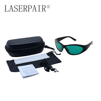 Haute densité optique de lunettes de sécurité laser rouges et de lunettes de protection des yeux Machine laser 620-700nm et machine de thérapie par la lumière rouge