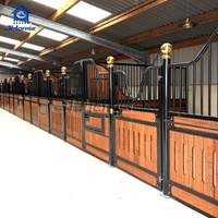 Panneaux de clôture pour écuries de chevaux galvanisés, faciles à installer, équipement de vente en gros directe d'usine JHorse