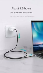 Wholesale USB <b>C</b> Fast <b>Charging</b> <b>Cable</b> <b>Type</b>-<b>C</b> USB-<b>C</b> to USB-<b>C</b> <b>Cable</b> for Phone Data Charger <b>Cables</b> Tablet - Product Image 6