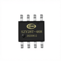 SZY28T-468 Fonction DSP avancée, puce vocale MCU 32 bits à 8 canaux, SOP8 SOP16 SSOP24, 1.8-5.5V, programmable pour musique et voix