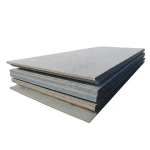 Hot Rolled SS400 Carbon Steel Plate 25mm Thickness API JIS BIS Certified Ship Construction Container Plate MS Metal Sheet