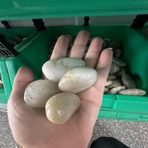 Đường Cảnh Quan Trang Trí Cao Đánh Bóng Tự Nhiên Vườn Sỏi Và Đá Trắng Sỏi Đá - Product Image 3