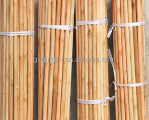 Manches de <span class=keywords><strong>balai</strong></span> en bois brossé verni économiques avec tête de <span class=keywords><strong>balai</strong></span> en plastique à poils doux, portables et écologiques - Product Image 5