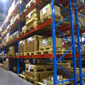 رفوف معدنية مخصصة للخدمة الشاقة ذاتية التحمل قابلة للتكديس من موردي تخزين Jinhui - Product Image 5