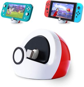 Station de charge pour <span class=keywords><strong>nintendo</strong></span> <span class=keywords><strong>switch</strong></span> consoles de jeu <span class=keywords><strong>chargeur</strong></span> pour <span class=keywords><strong>switch</strong></span> autres accessoires de jeu pour <span class=keywords><strong>switch</strong></span> station de charge - Product Image 3
