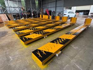 Barrera de Tráfico Automática de 80 Toneladas, Eléctrica, Sin Excavación, de Dos Vías, para Eliminar Neumáticos, con Elevación/Descenso de 1-2 Segundos para Vehículos - Product Image 5