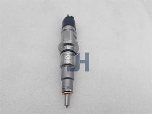 Inyector de Combustible Diésel Common Rail de Alta Calidad 0445120054, 0445 120 054 para Piezas de Maquinaria de Construcción - Product Image 1
