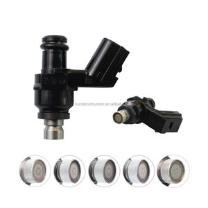 ลิ้นปีกผีเสื้อ (4-6-8-10 รู) <span class=keywords><strong>หัว</strong></span><span class=keywords><strong>ฉีด</strong></span>น้ำมันเชื้อเพลิงสำหรับรถมอเตอร์ไซค์ฮอนด้า ดรีม110i ซูเปอร์คับ เวฟ110i เวฟ125i ซูมเมอร์-เอ็กซ์ สเปซี่ - Product Image 2