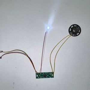 XINXING Sonidos de Insectos PCBA, Música, Luces, Juguetes, Interruptores de Botón, Luz LED Blanca, Desarrollo de PCB, PCB Personalizado, COB - Product Image 3