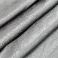 Tissu froissé imitation acétate en polyester de haute qualité, lisse, résistant à l'eau et aux plis, pour blouses et robes d'extérieur