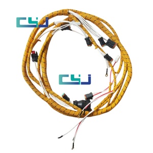 Faisceau de câbles pour excavatrice 336-9336, pièces de vanne solénoïde 3369336, accessoire pour excavatrice 324D, 324D LN, 325D, 325D L, 329D L - Product Image 1