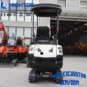 Mini Excavadora de 1500 kg con Control Piloto, Bomba Doble, Brazo Invertido, Pequeña Excavadora con Motor Briggs & Stratton y Koop en Oferta Ht-15pro Low - Product Image 6