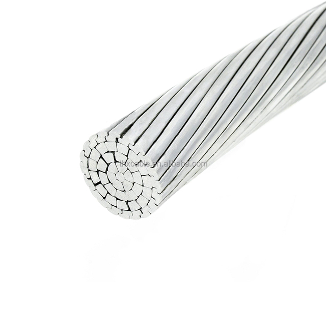 AAC AAAC ACSR GSW Aluminum Alloy Bare Stranded Wire/Cable Overhead/Underground 6KV-220KV Rated Voltage TIANHONGXIANG Brand