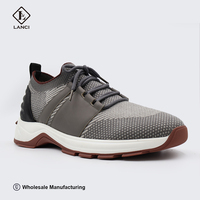 LANCI Fournisseur en gros de chaussures, baskets de luxe pour hommes, baskets personnalisées pour hommes, chaussures de course respirantes en mesh pour hommes