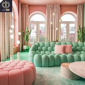 neues sofa-set blase couch design housse de canape luxe 2024 neueste designs samt roches bobois blase luxus modernes sofa-set