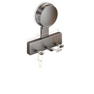 ตะขอแขวนสูญญากาศแบบหนาพิเศษ ทันสมัย ติดผนัง สำหรับแขวนเสื้อคลุมในห้องน้ำ ห้องครัว ชั้นวางของ - Product Image 4