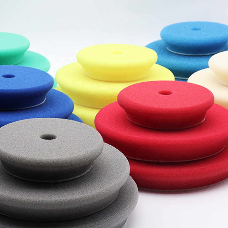 CR 2023 новейшие полировальные колодки из пеноматериала для автомобиля