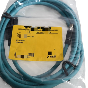 U-92985ชุดสายไฟ4413-3เมตร Rj45s 4เมตรจาก psgs ใหม่ของแท้มีสินค้าในโรงงานอุตสาหกรรมอัตโนมัติ Pac PLC PR - Product Image 1