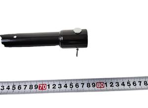 เครื่องเจาะโลหะอัลลอยสองทาง4นิ้ว10ซม. * 80ซม. เครื่องมือสำหรับสวนแบบเปลี่ยนใบมีดอุปกรณ์เจาะพื้น - Product Image 5