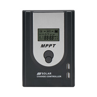Contrôleur de charge solaire MPPT SunSwift 15A 12V 24V USB intelligent