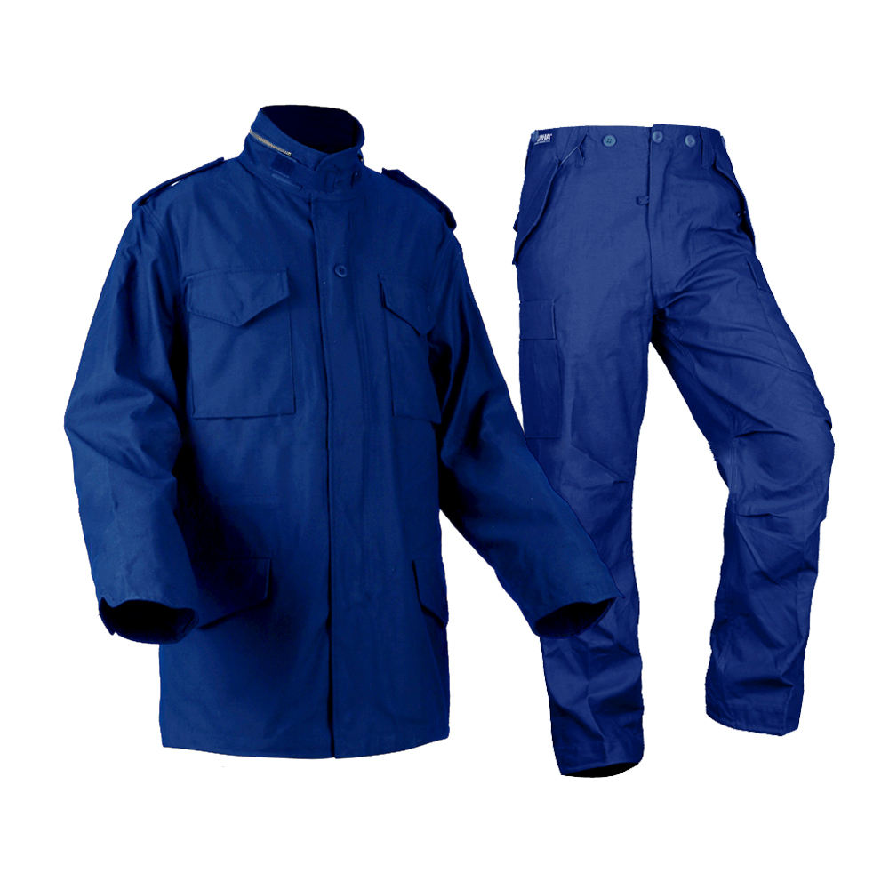 Dark Blue Colour M65 Field Jacket Unisex Tactical Gear