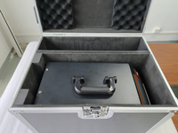 Testeur de charge et de décharge de batteries DFT-6600, machine intégrée, écran tactile, port USB, utilisation industrielle portable
