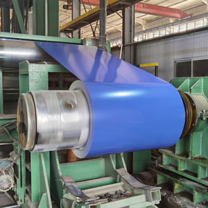 Bobina de acero GI colorida prepintada <span class=keywords><strong>PPGI</strong></span> PPGL <span class=keywords><strong>0</strong></span>,<span class=keywords><strong>2mm</strong></span> a <span class=keywords><strong>2mm</strong></span> de espesor Hoja de acero galvanizada recubierta de color en bobina - Product Image 5