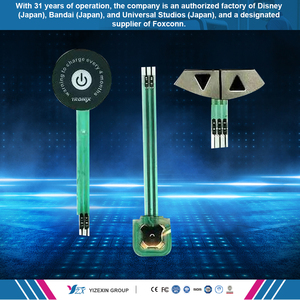 Không thấm nước kim loại <span class=keywords><strong>Dome</strong></span> Tactile màng Switch-bền cho công nghiệp & ngoài trời thiết bị điện tử - Product Image 6