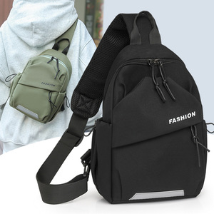 Fashion Chest <b>Bag</b> For Women Water Resistant Large Capacity Shoulder <b>Bag</b> Everyday Use Spring 2025 Blue Off <b>White</b> Black Green - Product Image 3