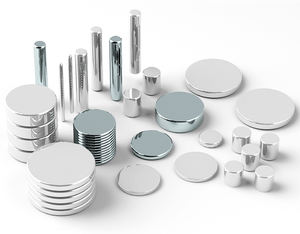 מכירות מחיר טוב שם תג כלי tag משאבה חצי טבעת 20 x3 דיסק מגנט דיסק 60 x10 x3 מ "מ עם חור מנוקע - Product Image 1