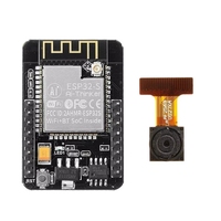 Carte de développement BSSY)ESP32 CAM WiFi+ avec module caméra AF2569