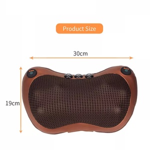 Oreiller de massage du cou sans fil à succès – Masseur électrique EMS pour le cou - Product Image 2