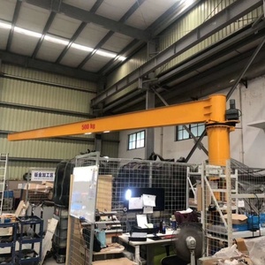 Tầng bệ slewing 1 tấn trụ cột JIB Crane với Palăng điện - Product Image 6