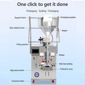 Multifunction Liquid Yogurt Filling and Packing Machine 10 gm Honey Filling Machine <b>Tomato</b> Paste Sachet Packing Machine - Product Image 2